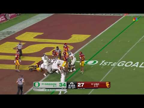 Jordon Davison finds the end zone