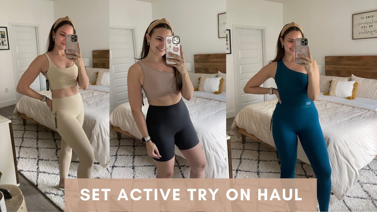 SET Active Review: Overhyped influencer activewear brand? 