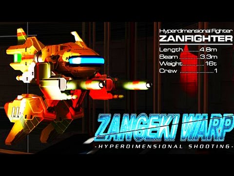 ZANGEKI WARP 2017 ► Full HD Gameplay прохождение игры ► НОВЫЕ ИГРЫ НА ПК