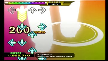 Dance Dance Revolution X- Flourish