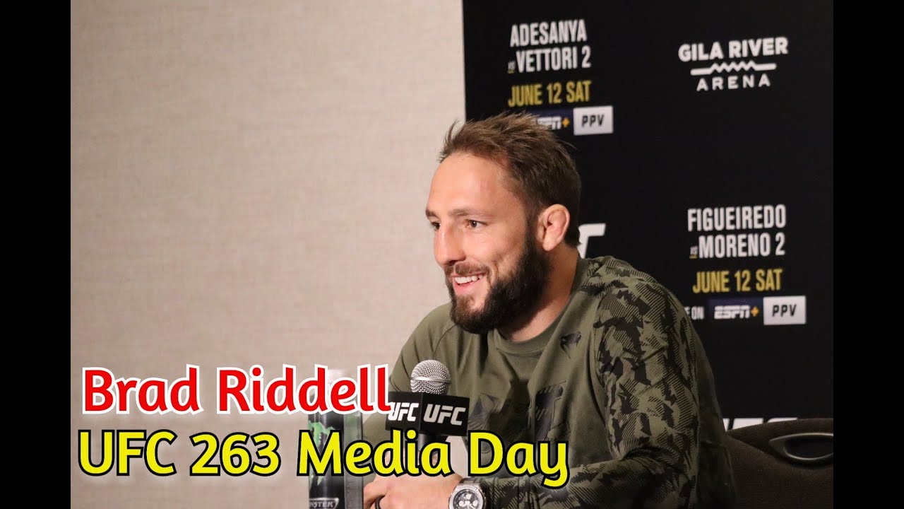 UFC 263: Brad Riddell Discusses Previous Booking Against Gregor Gillespie Falling Through