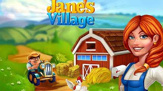 Jane's Village - Farm Fixer Upper Match 3 Game Gameplay screenshot 1