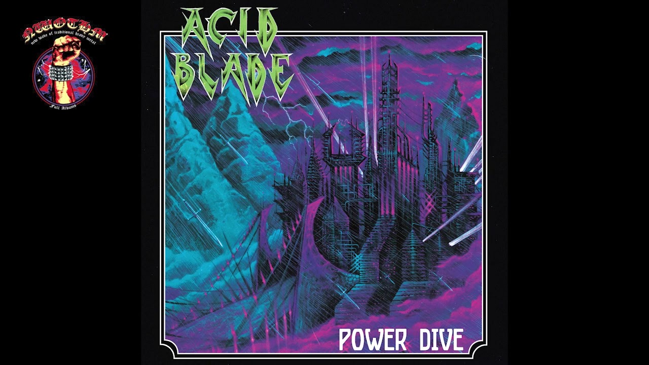 Watch Acid Blade - Power Dive (2022) on YouTube Watch Acid Blade - Power Dive (2022) on YouTube