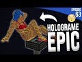 J'AI CRÉE UNE MACHINE À HOLOGRAMMES ! | Minecraft Moddé S4 | Episode 63