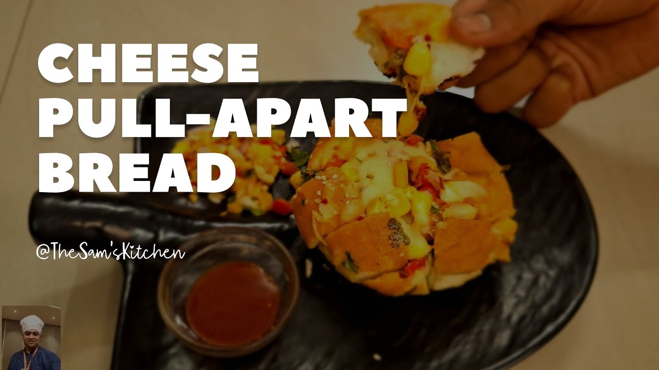 10 mins Instant Cheese Garlic Bread on Tawa 10 mins Garlic Cheesy