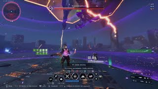The First Descendant Freyna abyss boss challenge défi storm hanger no speed run