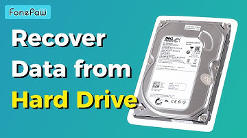 How to Recover Data from Hard Drive/Hard Disk? (For Formatted/Damaged Hard Drive)