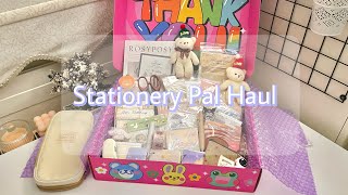 ✨Unboxing Stationery Haul from Stationery Pal✨  #asmr by Gizems MD 2,175 views 9 months ago 8 minutes, 33 seconds