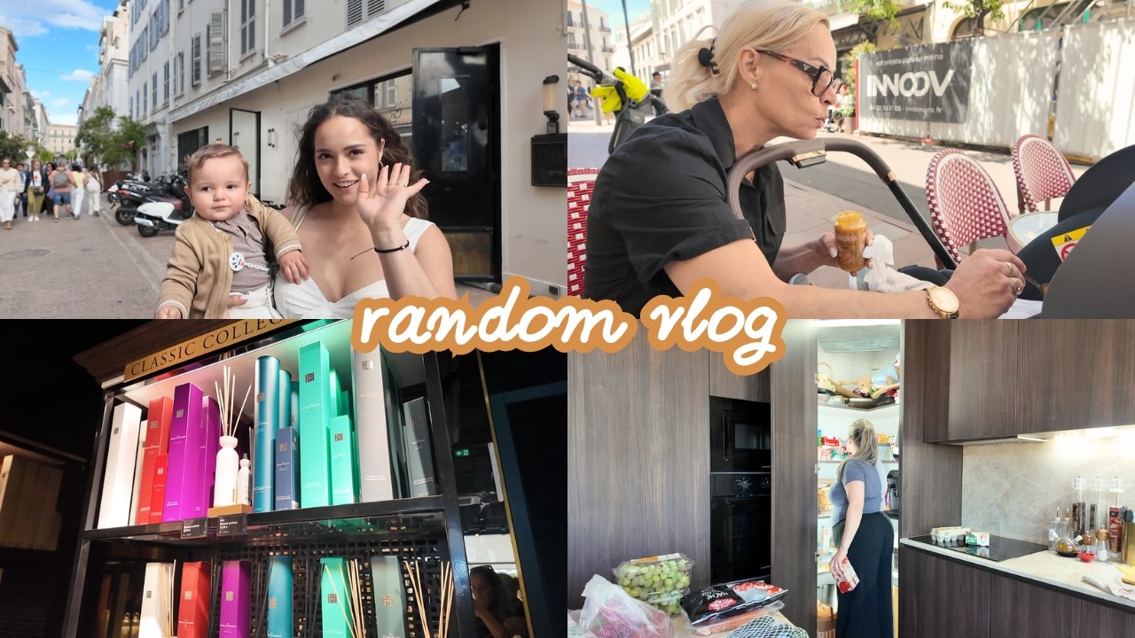 RANDOM VLOG - kupovina za krstenje