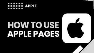 How To Use Apple Pages Step By Step Tutorial