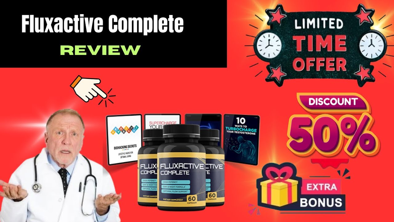 Fluxactive Complete Review 2025 (Honest) ⚠️ Pros & Cons, Side Effects — Don’t Buy Until You Watch
