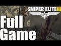 Sniper Elite 3 Full Game Walkthrough No Commentary