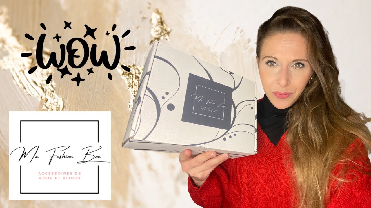 𝐌𝐚 𝐅𝐚𝐬𝐡𝐢𝐨𝐧 𝐁𝐨𝐱 ⭐️ 𝐍𝐨𝐮𝐯𝐞𝐥𝐥𝐞 𝐛𝐨𝐱! 𝐌𝐨𝐝𝐞, 𝐚𝐜𝐜𝐞𝐬𝐬𝐨𝐢𝐫𝐞𝐬 - 𝑼𝒏𝒃𝒐𝒙𝒊𝒏𝒈