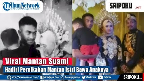 Viral Mantan Suami Hadiri Pernikahan Mantan Istri Bawa Anaknya, Menangis Gandeng Pria Lain