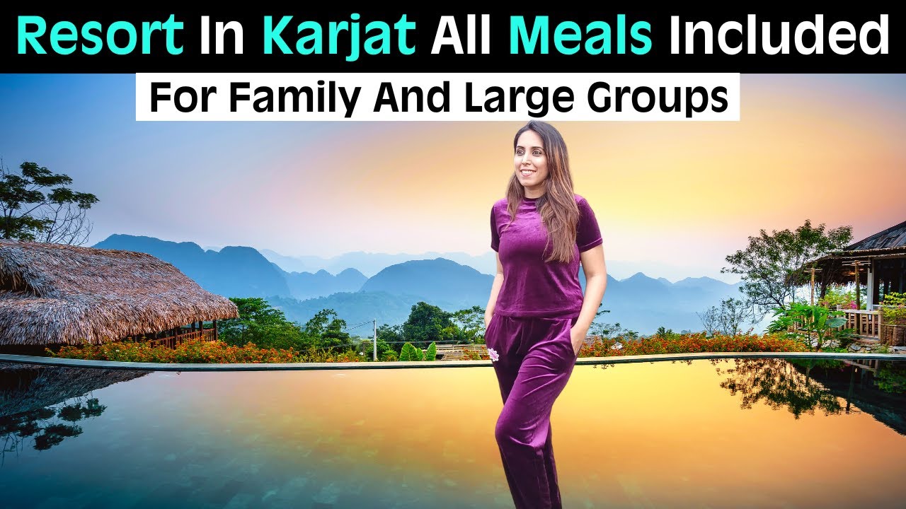 Large Group Stay with Meals I Swapnapurti Resort Karjat I Food + Stay + Activities Resort in Karjat