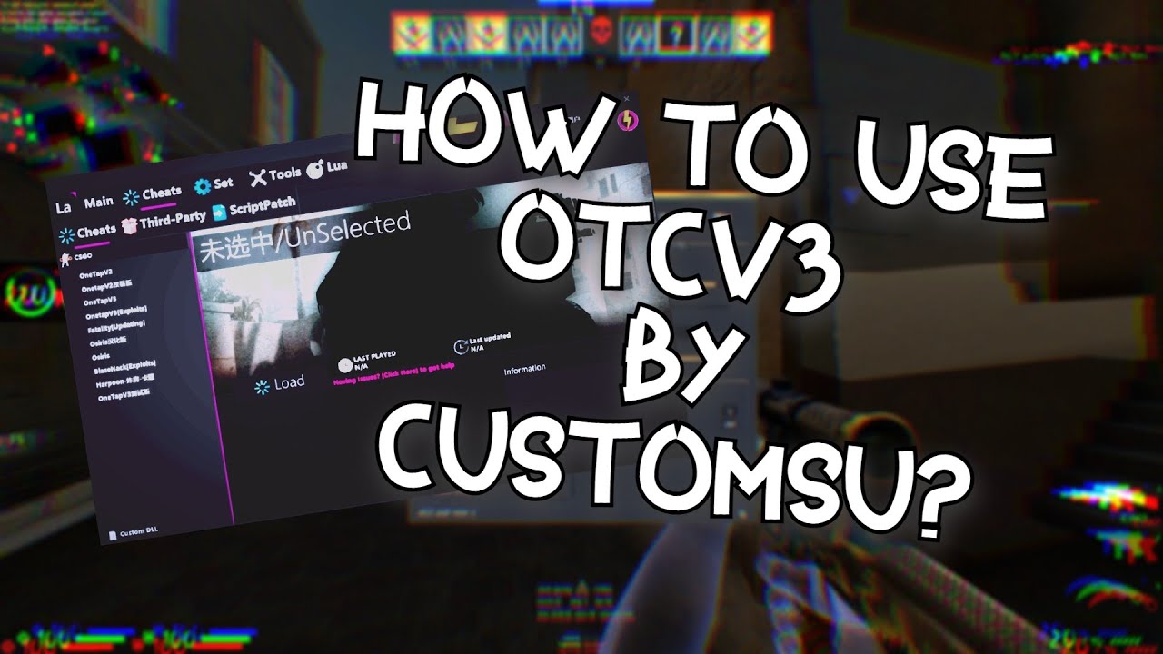 How To use OTCv3 For free by using CustomSU | OTCv3 FIXED | FREE DOWNLOAD! [OUTDATED]