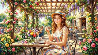 Timeless French Chanson 🎶 Paris Rooftop Ambience &amp; Vintage Love Songs