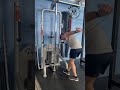 Cable Tricep Kickback