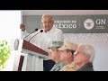 Inauguración de instalaciones de la Guardia Nacional, desde Mexicali, Baja California