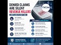 Denied Claims Are Silent Revenue Killers—Here’s How to Stop Them-ORCM