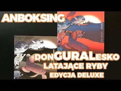 Unboxing - donGURALesko - Latające Ryby - Edycja Deluxe + konkurs