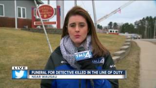 Detective killed in Wausau shooting laid to rest