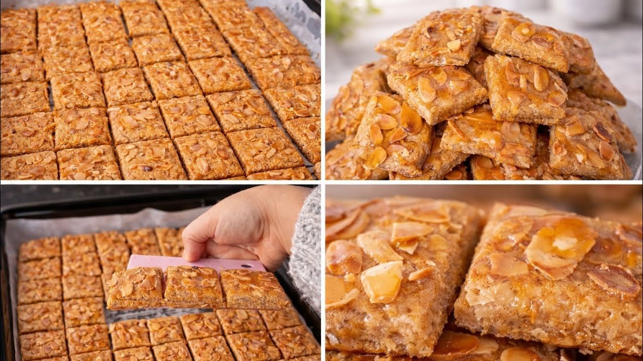 معسلات صحية 💚 بلا دقيق أبيض وبلا قلي… بنينة وتحمق 😍