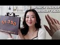 $1350 MONICA VINADER JEWELRY HAUL!!!