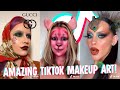 fresh amazing tiktok makeup art