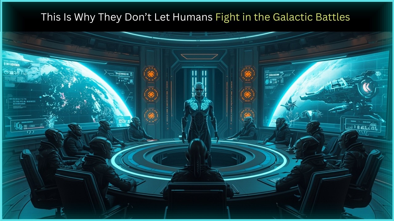 This Is Why They Don’t Let Humans Fight in the Galactic Battles | Sci-Fi Reddit