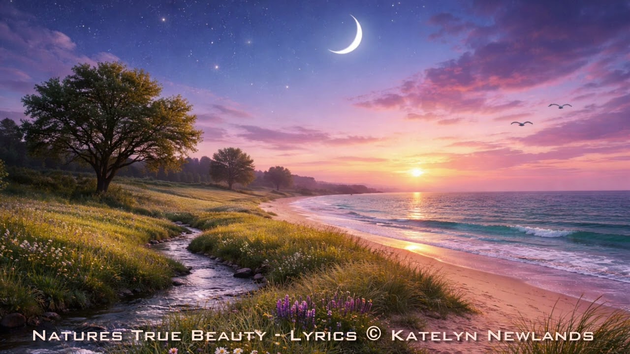 Natures True Beauty - Song Lyrics © Katelyn Newlands - Music Created in Suno Pro 2025