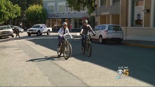 BIKE FRIENDLY:  MILL VALLEY is taking steps to earn the designation of a 'bike friendly city'