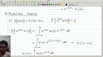 Signals and Systems: Lecture 16: Fourier Transform 2
