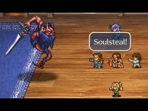 【Romancing SaGa 2 Remaster】What if you use Soulsteal to Kzinssie?