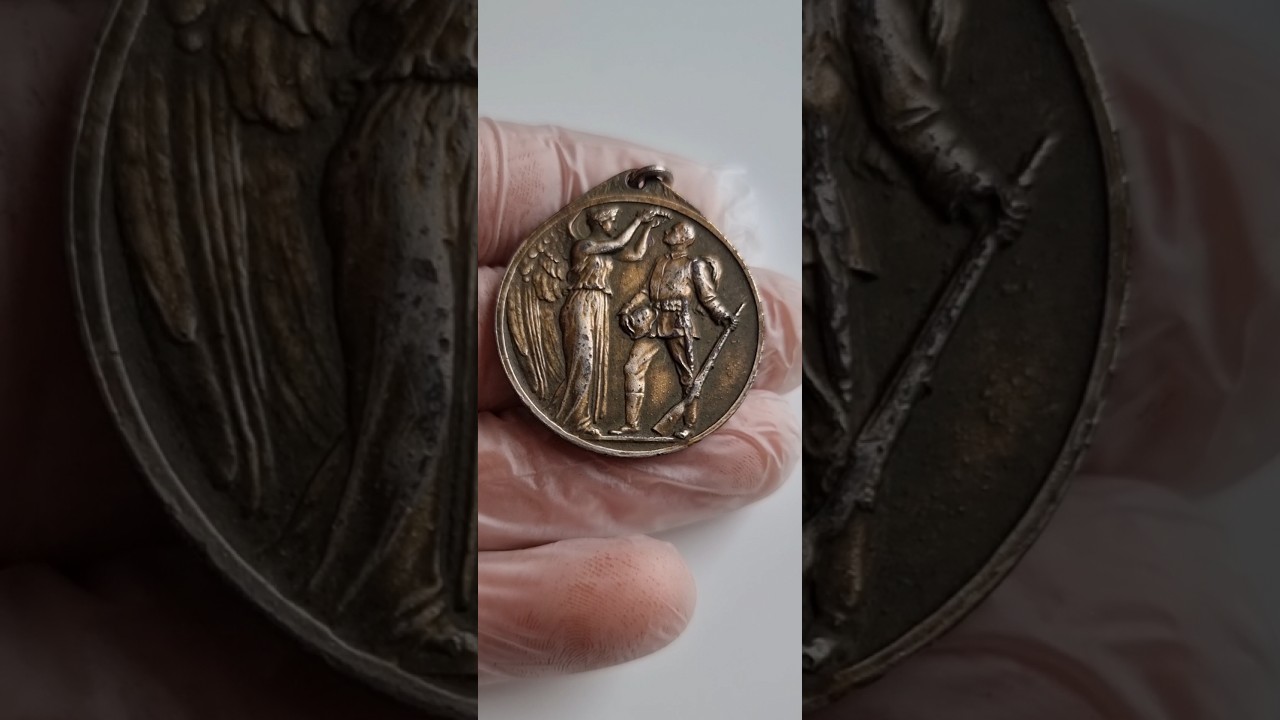 Эхо Первой мировой: Тайная медаль? 