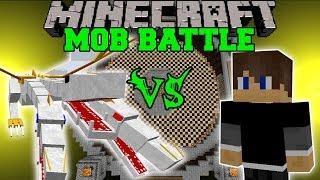 BRO VS THE KING - Minecraft Mob Battles - OreSpawn Mod