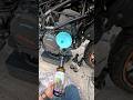 El mejor cambio de aceite que jamás han visto #moto #biker #parodia #motocicleta #cambiodeaceite