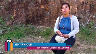 Sistema educativo indígena propio en el Cauca - Docente Yeny Finscue