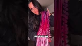 K Pop Demon Hunters Dreads #dreadlocks #temporaryhair