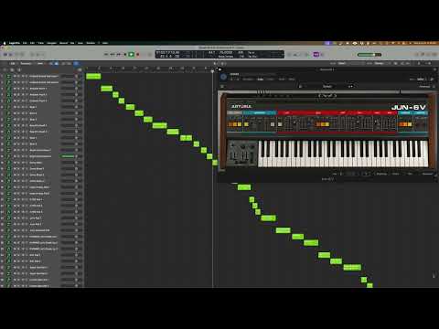 Dejavú Vol 2 for Arturia Jun-6 V