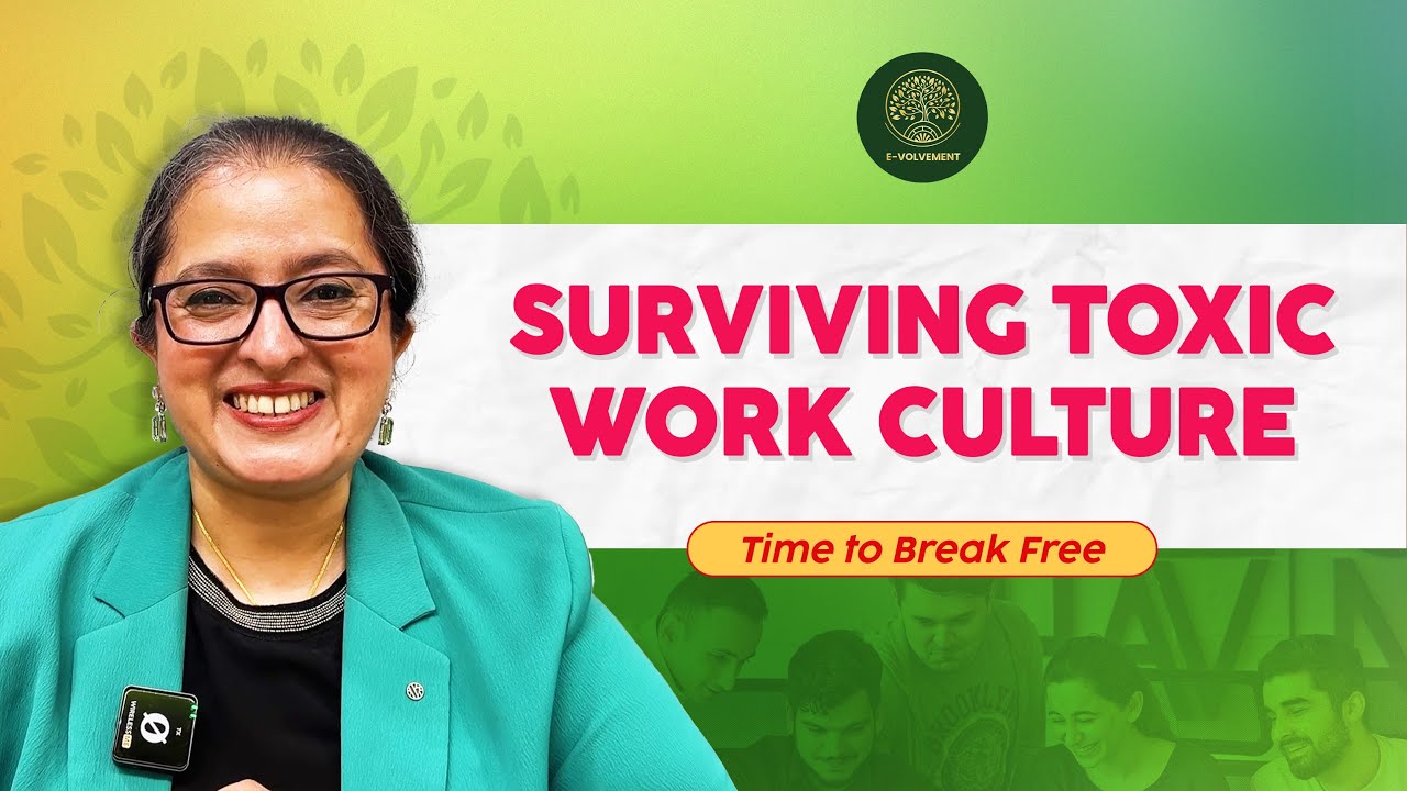 Breaking Free from Toxic Work Culture | Insights with Vriin C - YouTube