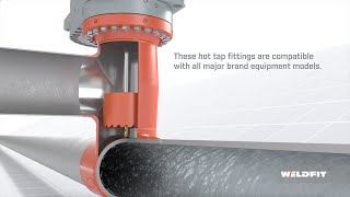 Tapping Through a 3 Way Tee