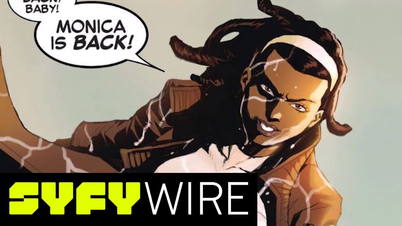 Spectrum: 28 Days of Heroes (Black History Month) | SYFY WIRE