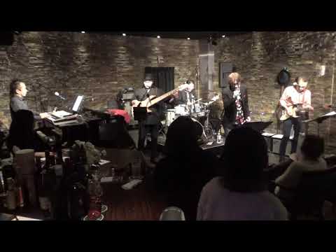 江夏優とシービーズ(2019/01/30)　ブルースカイブルー/西城秀樹　自由が丘マッカートニー
