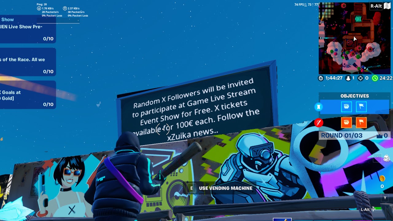 DJSAGA LT Soundcloud MIX [Free Copyright Gamers Music]-090LVL-play-01-fortnite-ch4-s3-br-zb-combat