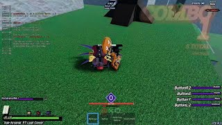 Some more Byakuya gameplay |  Roblox allusions 2