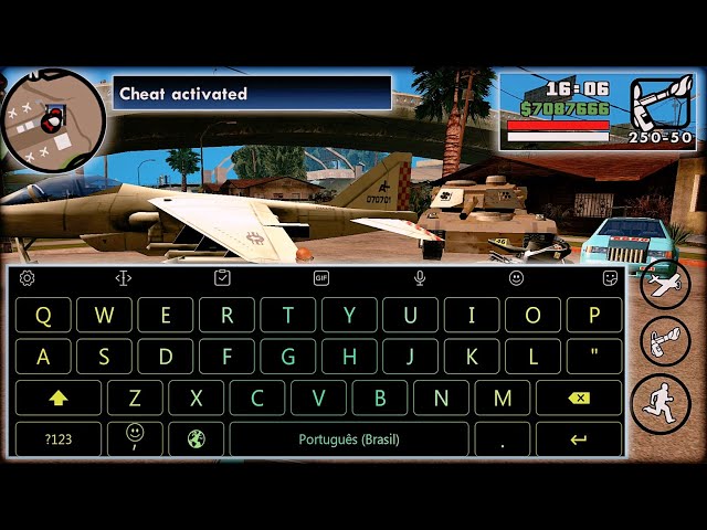 Como fazer codigos no gta san andreas android 