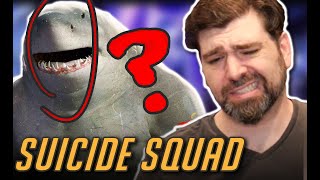 VIDEO GAME ARTIST reacts to SUICIDE SQUAD character design - #art #conceptart