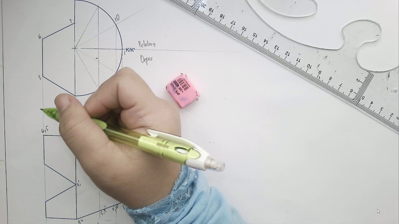 5ST JUNIOR : PENGORAKKAN(SOALAN 18) #GRAFIK​​ KOMUNIKASI TEKNIKAL#