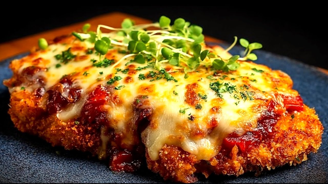 👉 „20 Minuten – so knusprige und saftige Hähnchenbrust habt ihr noch nie probiert!“ 😋🔥